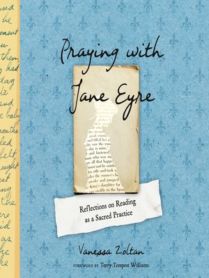 cover image of Praying with Jane Eyre